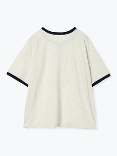 Re-J＆SUPURE(リジェイ＆スプル) |ドライブハンバーガープリントリンガーTシャツ