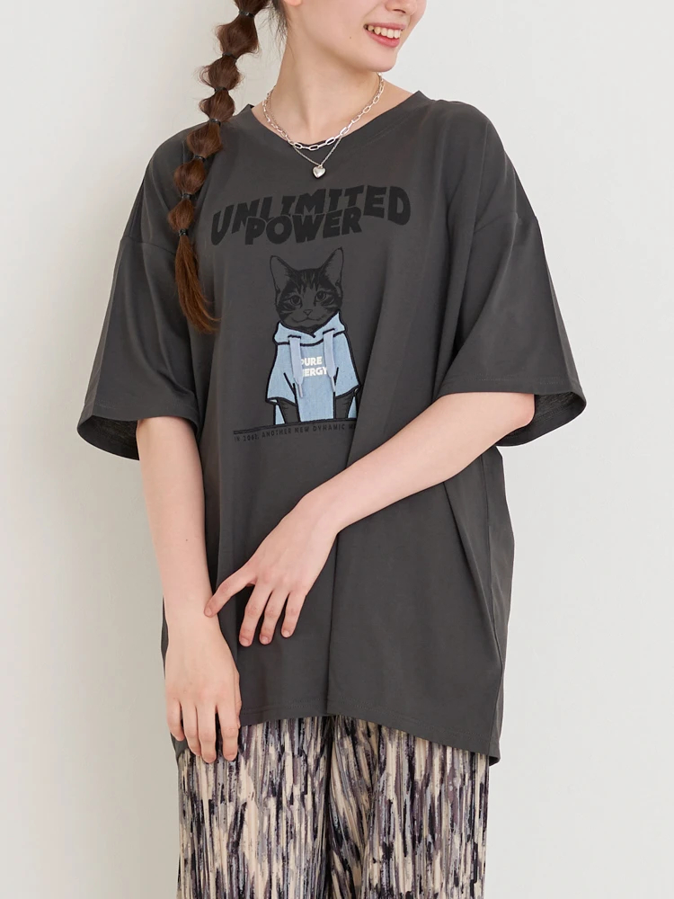 ◆ミントネコ　パーカー　Tシャツ　など　まとめ売り MINT NeKO 吾輩の出荷Tシャツ(4サイズ) – TAMAA WEB SHOP