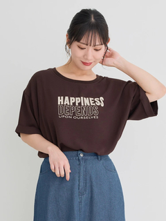 Re-J＆SUPURE(リジェイ＆スプル) |【接触冷感・吸水速乾】シボサテン５分袖ロゴTシャツ（セットアップ可）