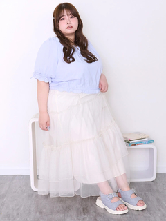 Re-J＆SUPURE(リジェイ＆スプル) |【la farfa SHOES/ラ・ファーファシューズ】ビジューバックル厚底スポーツサンダル