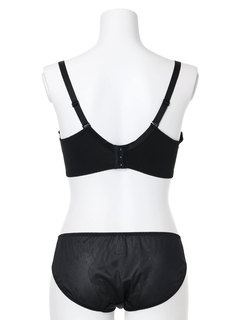 Re-J＆SUPURE(リジェイ＆スプル) |[D85-I95］【脇高】フェミニンプリントブラ＆ショーツ(モールドカップ)