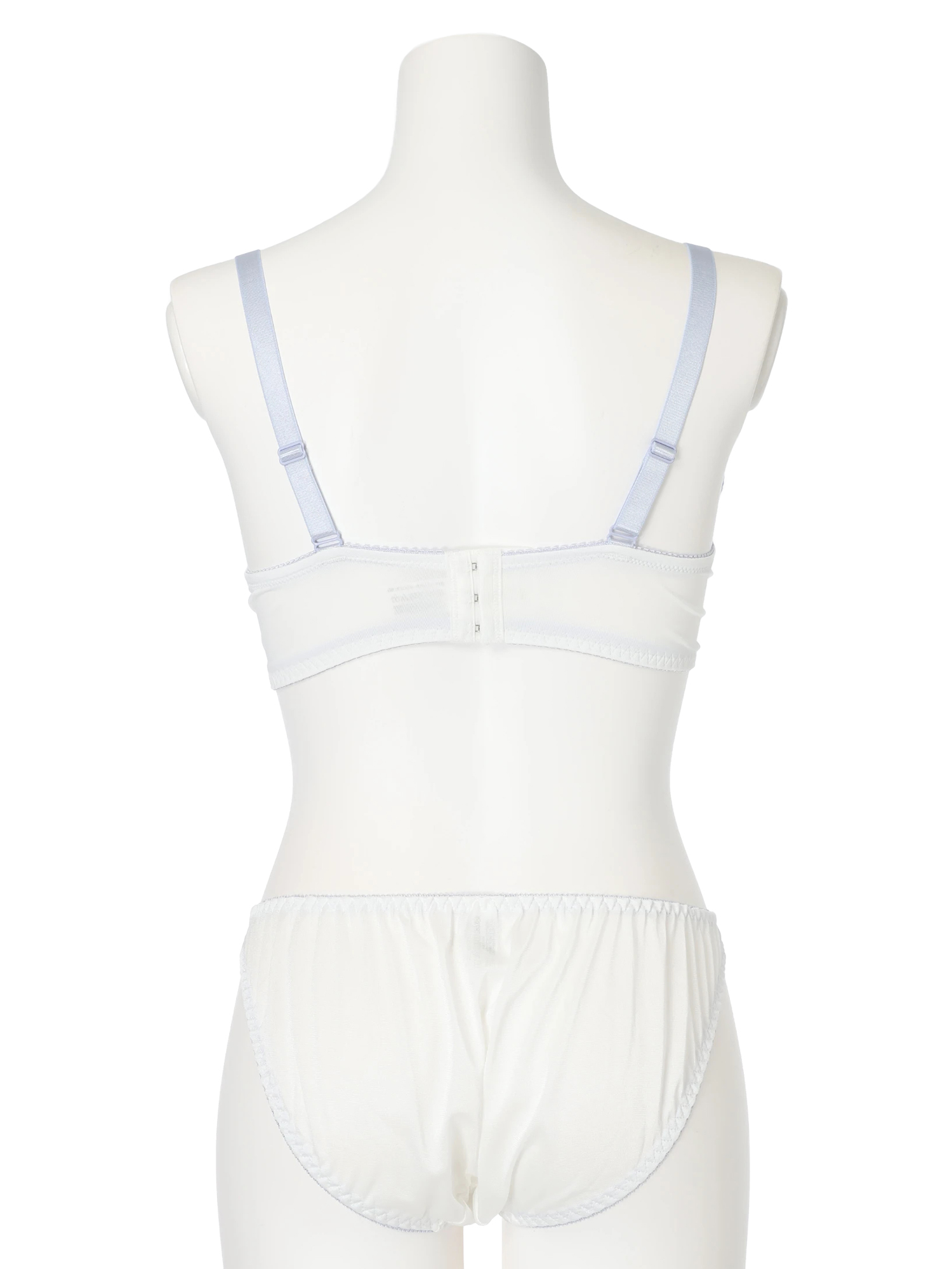 D85-I95]ロージーフラワープリントブラ＆ショーツ(バイリーン