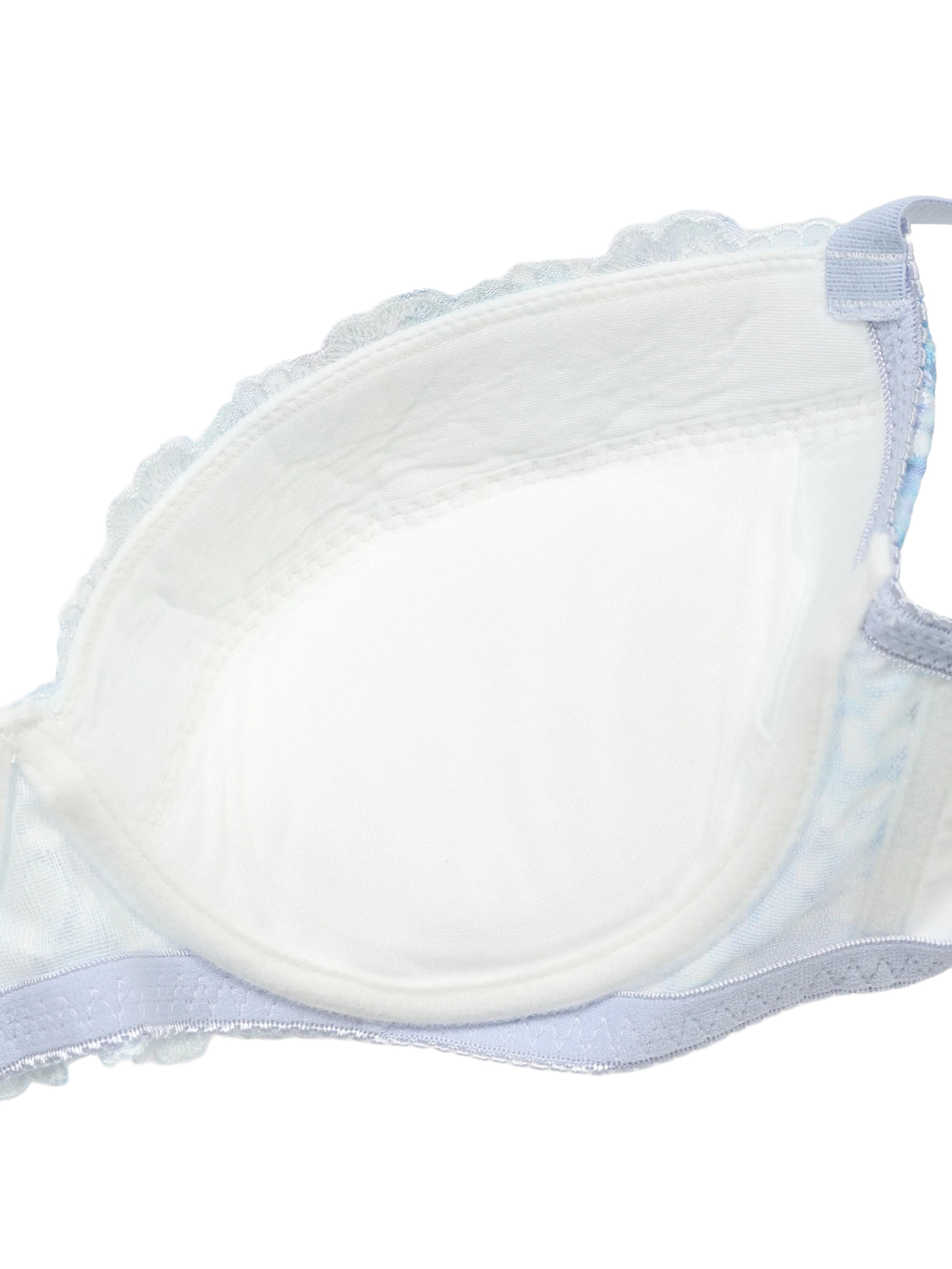 D85-I95]ロージーフラワープリントブラ＆ショーツ(バイリーン