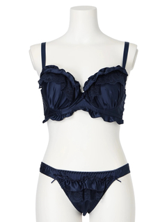 Re-J＆SUPURE(リジェイ＆スプル) |【WEB限定】[D85-H95］ロマンティックフリルブラ＆ショーツ(モールドカップ)
