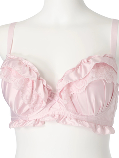 Re-J＆SUPURE(リジェイ＆スプル) |【WEB限定】[D85-H95］ロマンティックフリルブラ＆ショーツ(モールドカップ)