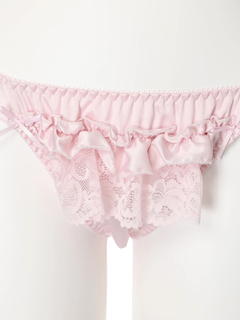 Re-J＆SUPURE(リジェイ＆スプル) |【WEB限定】[D85-H95］ロマンティックフリルブラ＆ショーツ(モールドカップ)