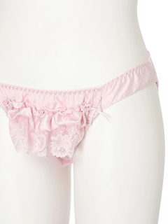 Re-J＆SUPURE(リジェイ＆スプル) |【WEB限定】[D85-H95］ロマンティックフリルブラ＆ショーツ(モールドカップ)
