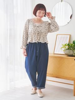 Re-J＆SUPURE(リジェイ＆スプル) |デニムシェフパンツ