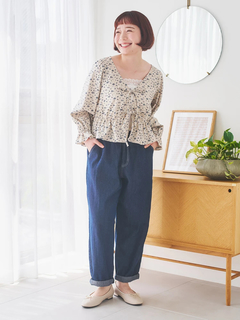 Re-J＆SUPURE(リジェイ＆スプル) |デニムシェフパンツ