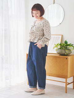 Re-J＆SUPURE(リジェイ＆スプル) |デニムシェフパンツ