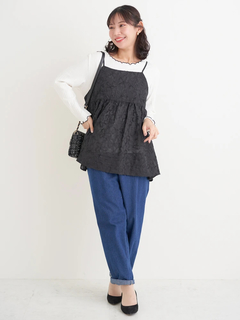 Re-J＆SUPURE(リジェイ＆スプル) |デニムシェフパンツ