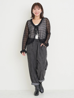 Re-J＆SUPURE(リジェイ＆スプル) |デニムシェフパンツ