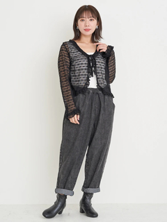 Re-J＆SUPURE(リジェイ＆スプル) |デニムシェフパンツ