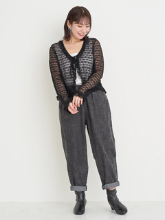 Re-J＆SUPURE(リジェイ＆スプル) |デニムシェフパンツ