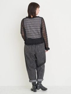 Re-J＆SUPURE(リジェイ＆スプル) |デニムシェフパンツ