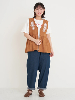 Re-J＆SUPURE(リジェイ＆スプル) |デニムシェフパンツ