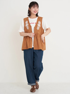 Re-J＆SUPURE(リジェイ＆スプル) |デニムシェフパンツ