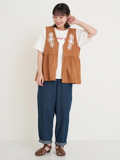 Re-J＆SUPURE(リジェイ＆スプル) |デニムシェフパンツ