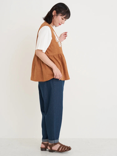 Re-J＆SUPURE(リジェイ＆スプル) |デニムシェフパンツ