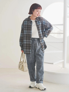 Re-J＆SUPURE(リジェイ＆スプル) |デニムシェフパンツ