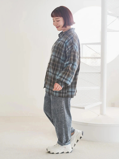 Re-J＆SUPURE(リジェイ＆スプル) |デニムシェフパンツ