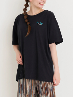 Re-J＆SUPURE(リジェイ＆スプル) |ロゴ刺繍×ロゴプリントTシャツ