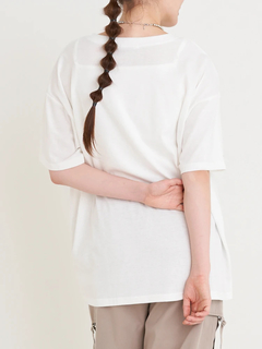 Re-J＆SUPURE(リジェイ＆スプル) |ロゴ刺繍×ロゴプリントTシャツ