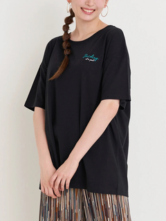 Re-J＆SUPURE(リジェイ＆スプル) |ロゴ刺繍×ロゴプリントTシャツ