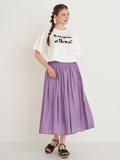 Re-J＆SUPURE(リジェイ＆スプル) |ロープ刺繍ロゴTシャツ