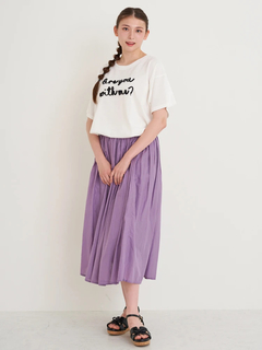 Re-J＆SUPURE(リジェイ＆スプル) |ロープ刺繍ロゴTシャツ