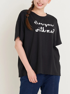 Re-J＆SUPURE(リジェイ＆スプル) |ロープ刺繍ロゴTシャツ