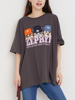 Re-J＆SUPURE(リジェイ＆スプル) |帽子×ネコTシャツ