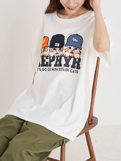 Re-J＆SUPURE(リジェイ＆スプル) |帽子×ネコTシャツ