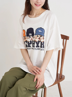 Re-J＆SUPURE(リジェイ＆スプル) |帽子×ネコTシャツ