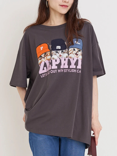 Re-J＆SUPURE(リジェイ＆スプル) |帽子×ネコTシャツ