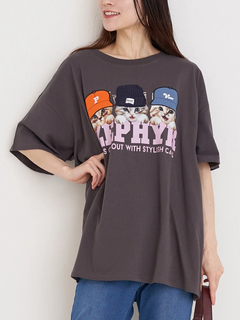 Re-J＆SUPURE(リジェイ＆スプル) |帽子×ネコTシャツ