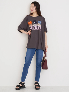 Re-J＆SUPURE(リジェイ＆スプル) |帽子×ネコTシャツ