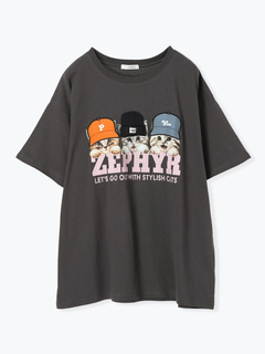 Re-J＆SUPURE(リジェイ＆スプル) |帽子×ネコTシャツ