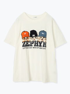 Re-J＆SUPURE(リジェイ＆スプル) |帽子×ネコTシャツ