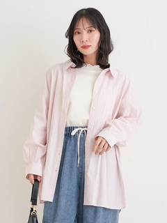 Re-J＆SUPURE(リジェイ＆スプル) |カットシャーリングプチハイネックトップス