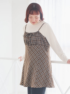 Re-J＆SUPURE(リジェイ＆スプル) |カットシャーリングプチハイネックトップス