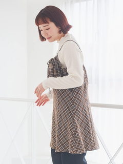 Re-J＆SUPURE(リジェイ＆スプル) |カットシャーリングプチハイネックトップス