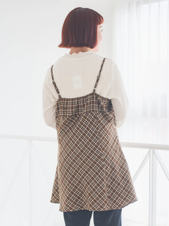 Re-J＆SUPURE(リジェイ＆スプル) |カットシャーリングプチハイネックトップス