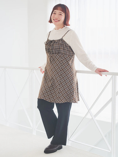 Re-J＆SUPURE(リジェイ＆スプル) |カットシャーリングプチハイネックトップス