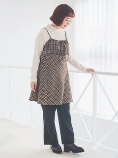 Re-J＆SUPURE(リジェイ＆スプル) |カットシャーリングプチハイネックトップス