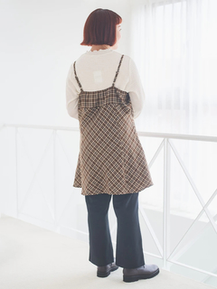 Re-J＆SUPURE(リジェイ＆スプル) |カットシャーリングプチハイネックトップス