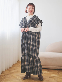 Re-J＆SUPURE(リジェイ＆スプル) |カットシャーリングプチハイネックトップス