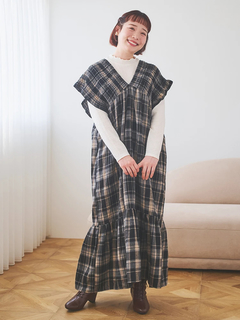 Re-J＆SUPURE(リジェイ＆スプル) |カットシャーリングプチハイネックトップス