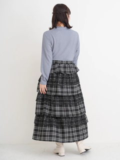 Re-J＆SUPURE(リジェイ＆スプル) |カットシャーリングプチハイネックトップス