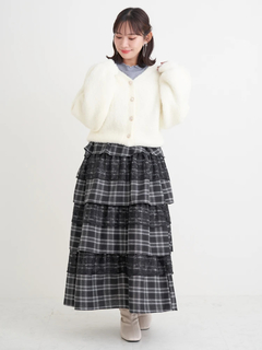 Re-J＆SUPURE(リジェイ＆スプル) |カットシャーリングプチハイネックトップス